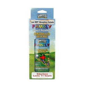 Family Insect Repellent 6oz Lotion （20% DEET）