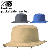 Pocketable Rain Hat