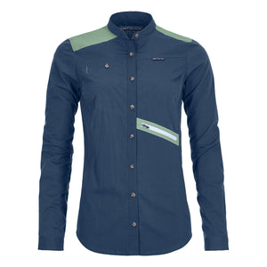 Merino Ashby Shirt Long Sleeve Women's