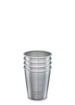 Stainless steel cups (10oz x 4)