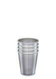 Stainless steel cups (10oz x 4)
