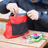 Trek carry snack pouch