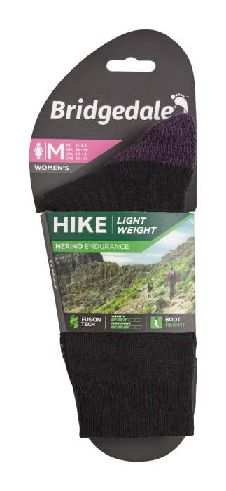 Women's Hike Lightweight Boots socks